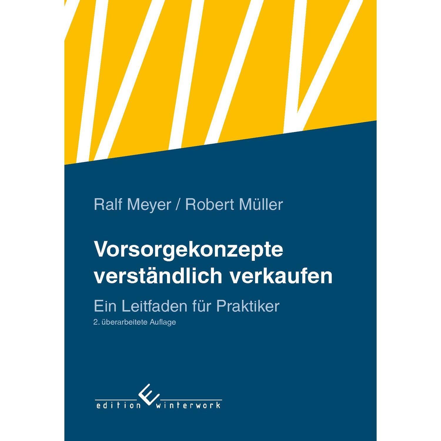 Cover: 9783989130579 | Vorsorgekonzepte verständlich verkaufen | Ein Leitfaden für Praktiker