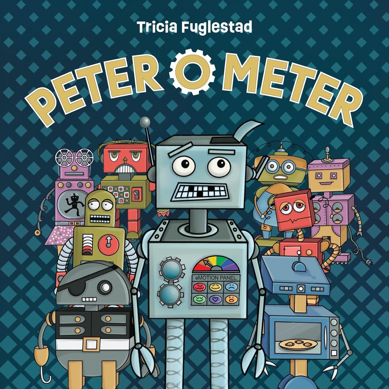 Cover: 9781959419136 | Peter O' Meter | An Interactive Augmented Reality SEL Children's Book