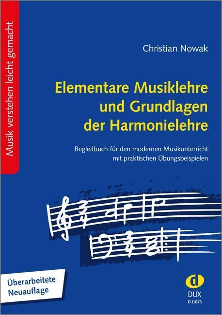 Cover: 9783868493696 | Elementare Musiklehre und Grundlagen der Harmonielehre | Broschüre