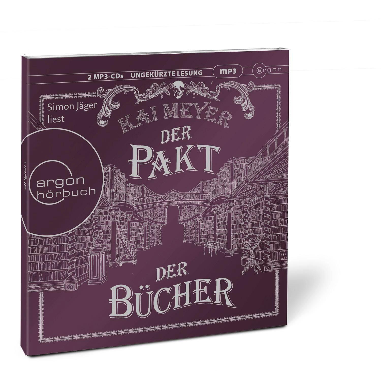 Bild: 9783839841877 | Der Pakt der Bücher | Kai Meyer | MP3 | 2 | Deutsch | 2018