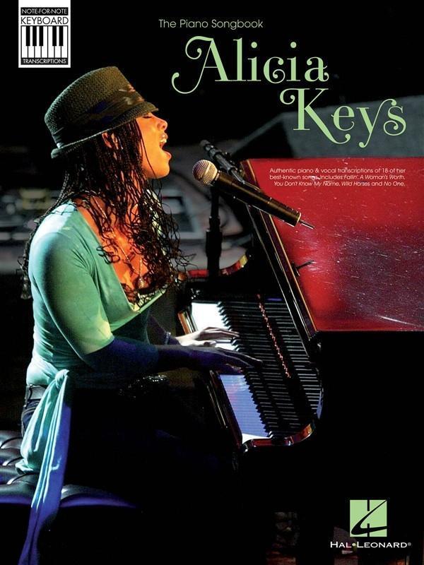Cover: 9781423488538 | Alicia Keys: The Piano Songbook | Taschenbuch | Note-For-Note Keyboard