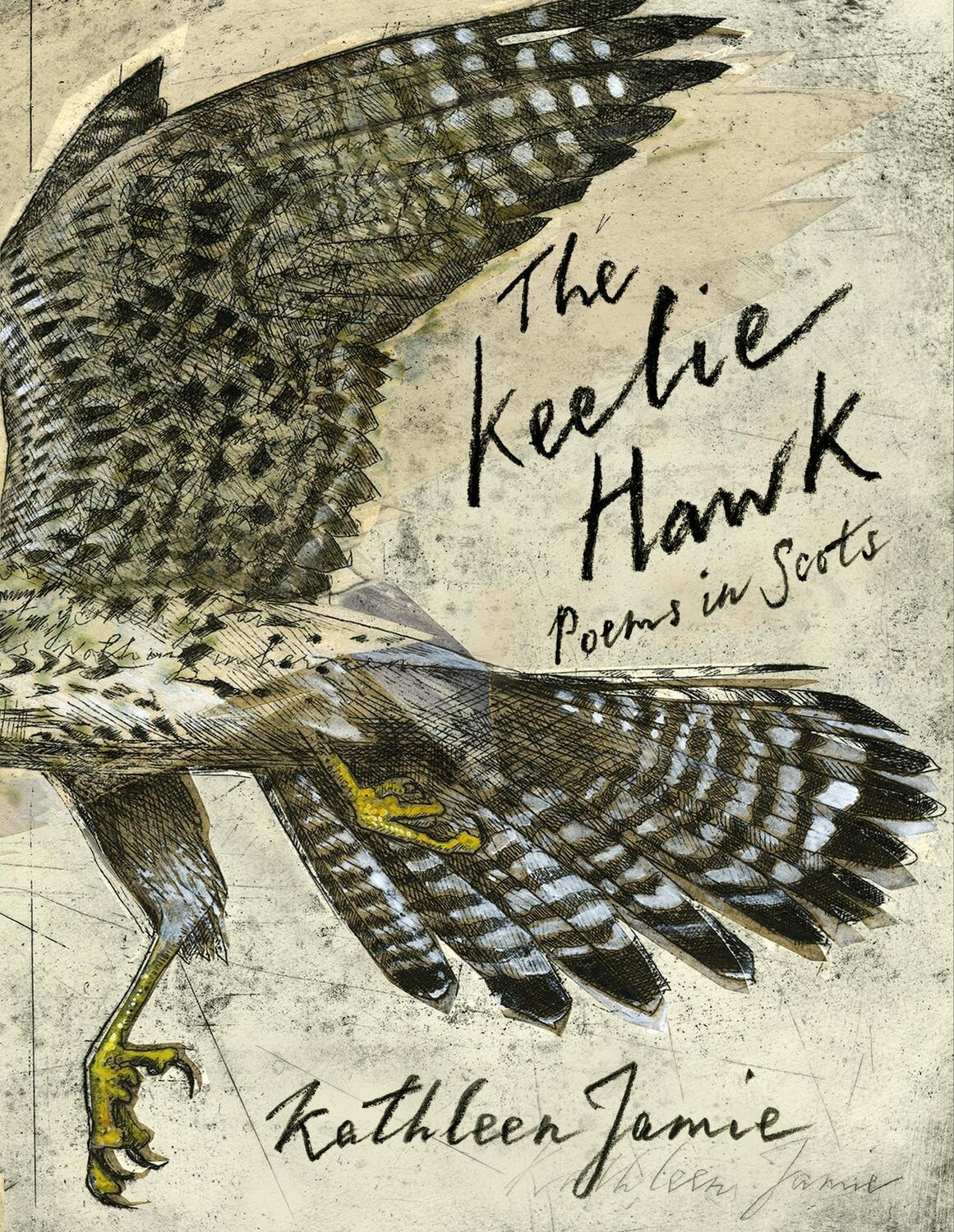 Cover: 9781529095593 | The Keelie Hawk | Poems in Scots | Kathleen Jamie | Taschenbuch | 2024