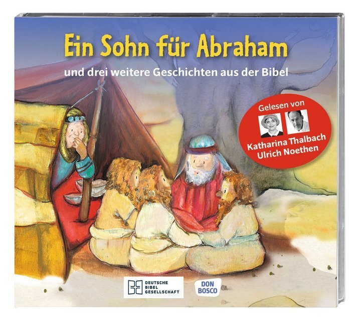 Cover: 9783438022462 | Ein Sohn für Abraham, Audio-CD | Katharina Thalbach (u. a.) | Audio-CD