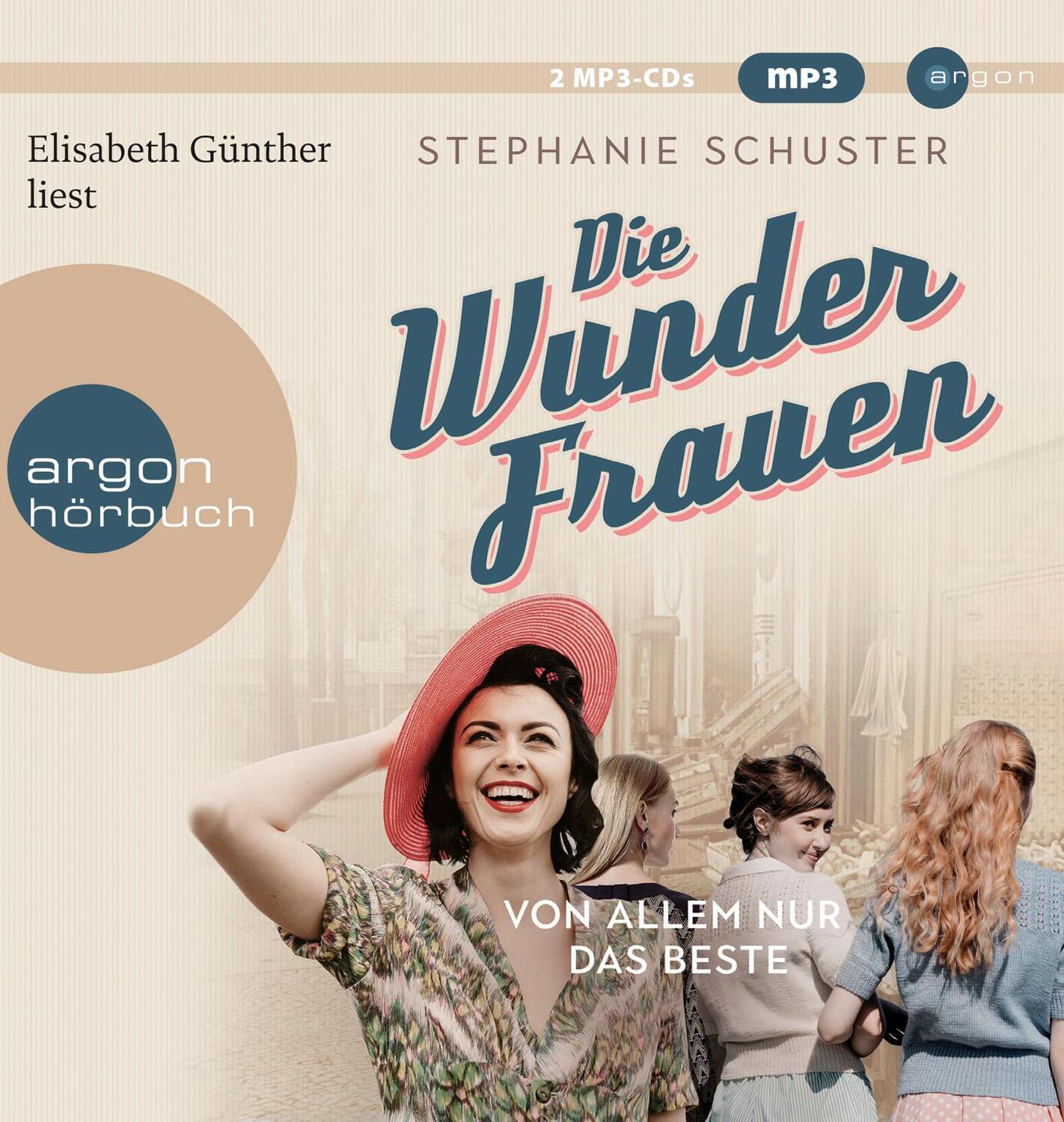 Cover: 9783839897232 | Die Wunderfrauen | Stephanie Schuster | MP3 | Wunderfrauen-Trilogie