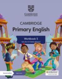 Cover: 9781108760072 | Cambridge Primary English Workbook 5 with Digital Access (1 Year)