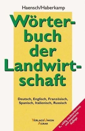 Cover: 9783405144807 | Wörterbuch der Landwirtschaft,...