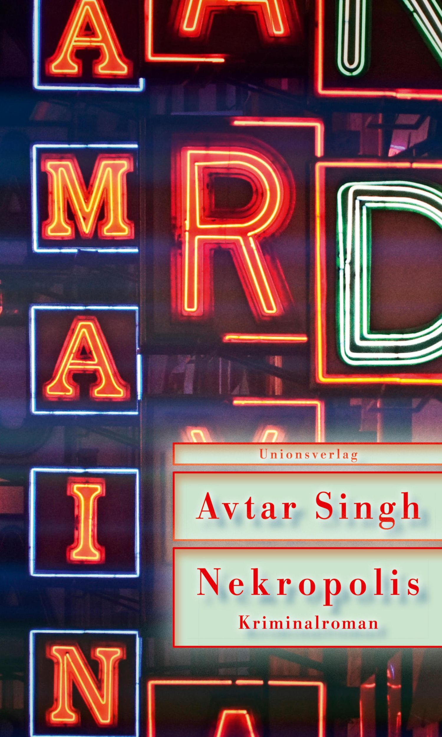 Cover: 9783293208087 | Nekropolis | Avtar Singh | Taschenbuch | 272 S. | Deutsch | 2018