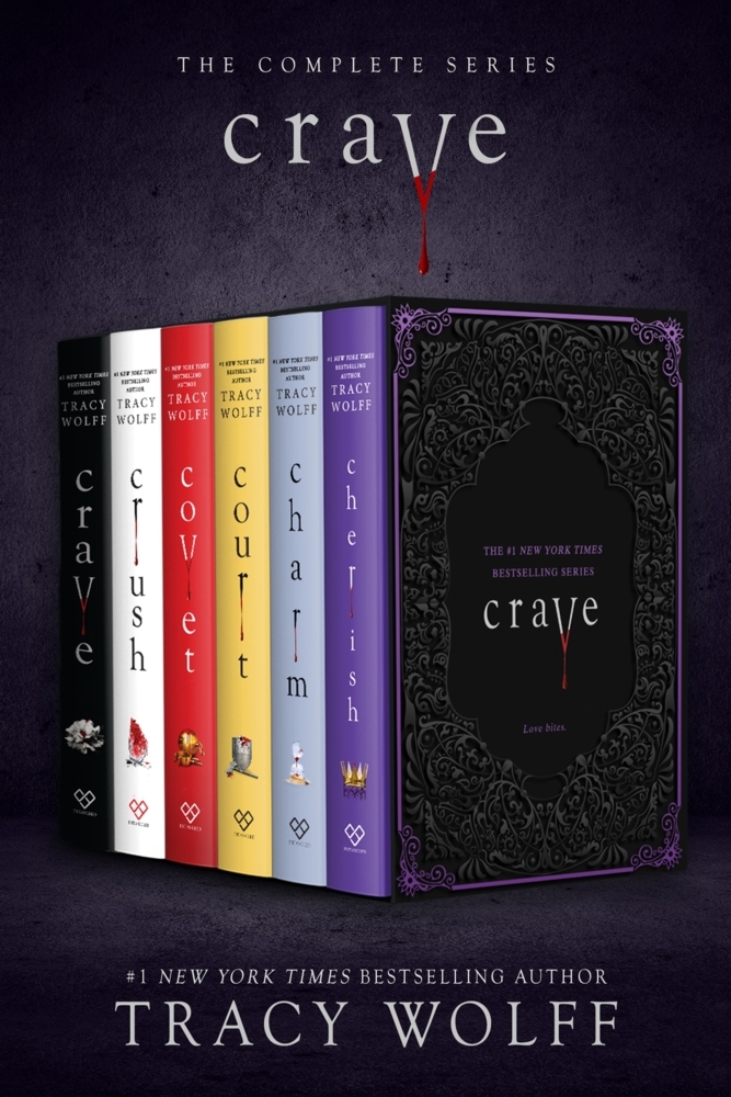 Cover: 9781649372901 | Crave Boxed Set | Tracy Wolff | Buch | Englisch | 2023 | Macmillan US