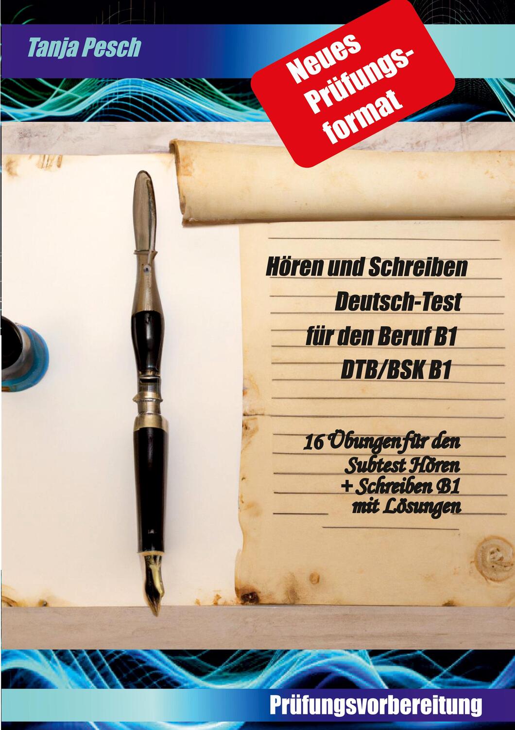 Cover: 9783757879549 | Neues Prüfungsformat Hören und Schreiben Deutsch-Test für den Beruf...