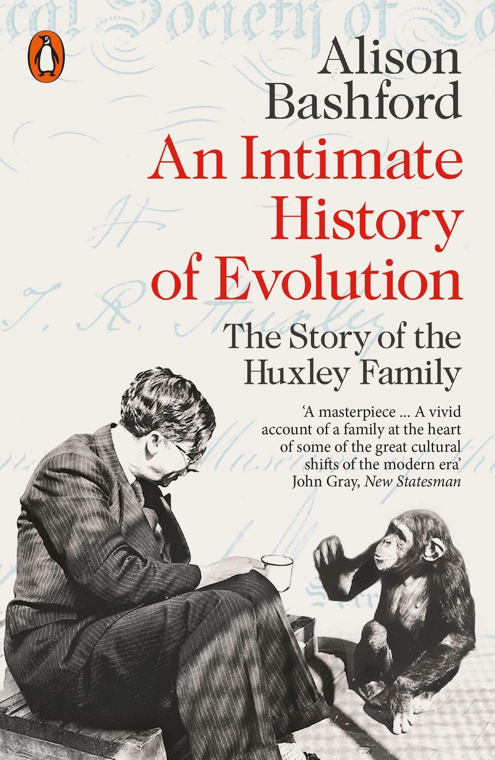 Cover: 9780141992228 | An Intimate History of Evolution | The Story of the Huxley Family