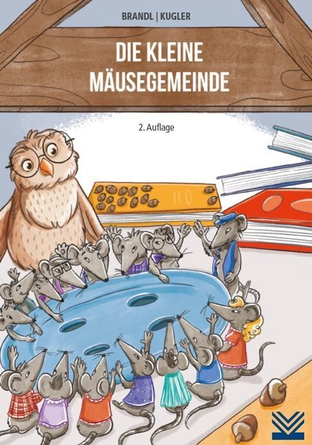 Cover: 9783829314671 | Die kleine Mäusegemeinde | Uwe Brandl (u. a.) | Taschenbuch | 88 S.