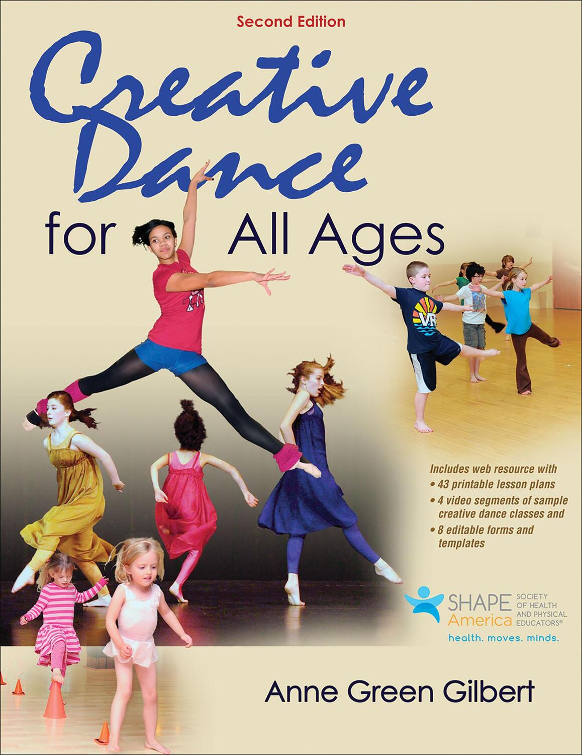Cover: 9781450480949 | Creative Dance for All Ages | Anne Green Gilbert | Taschenbuch | 2015