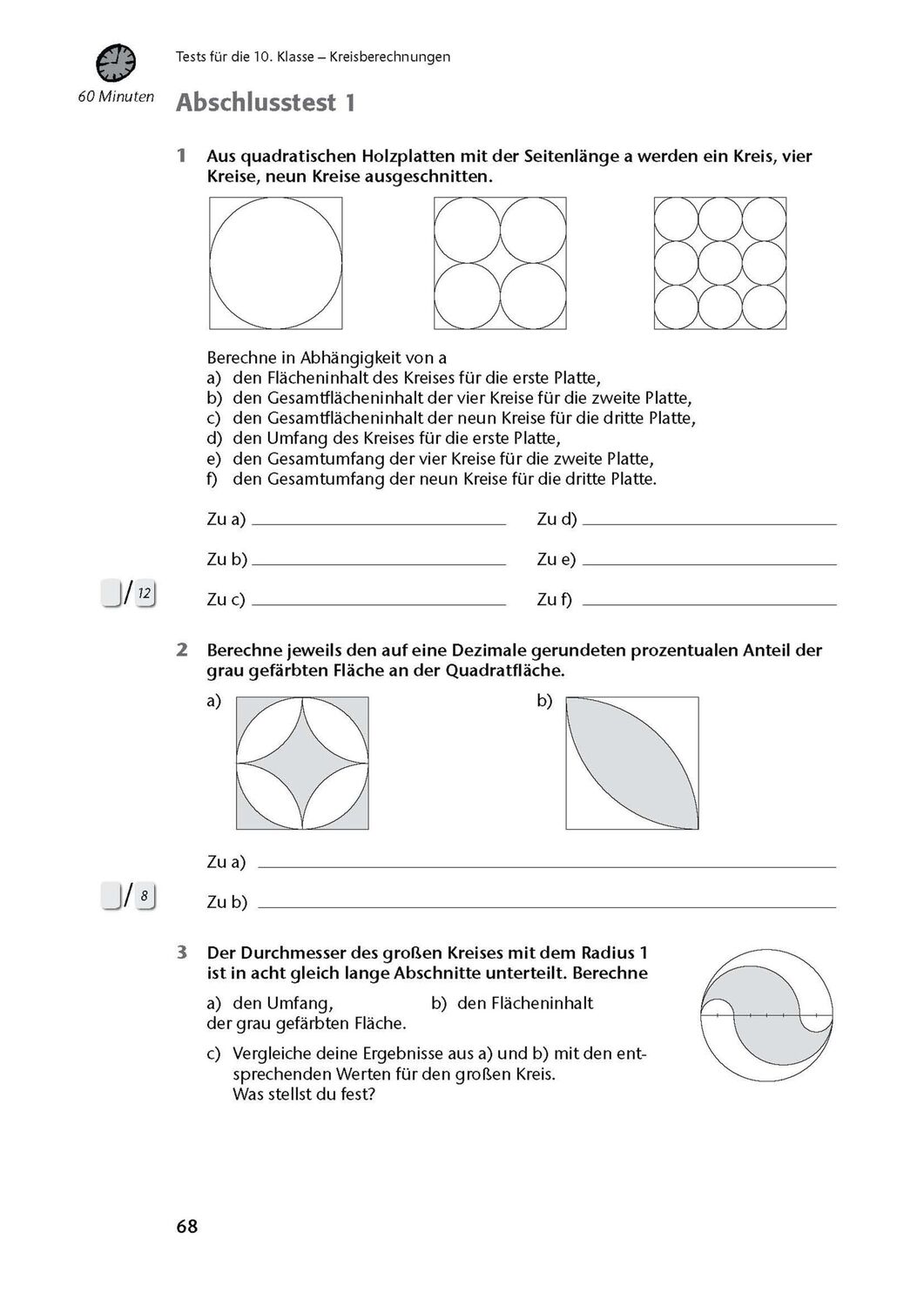 Bild: 9783804415980 | Fit in Test und Klassenarbeit - Mathematik 9./10. Klasse Gymnasium