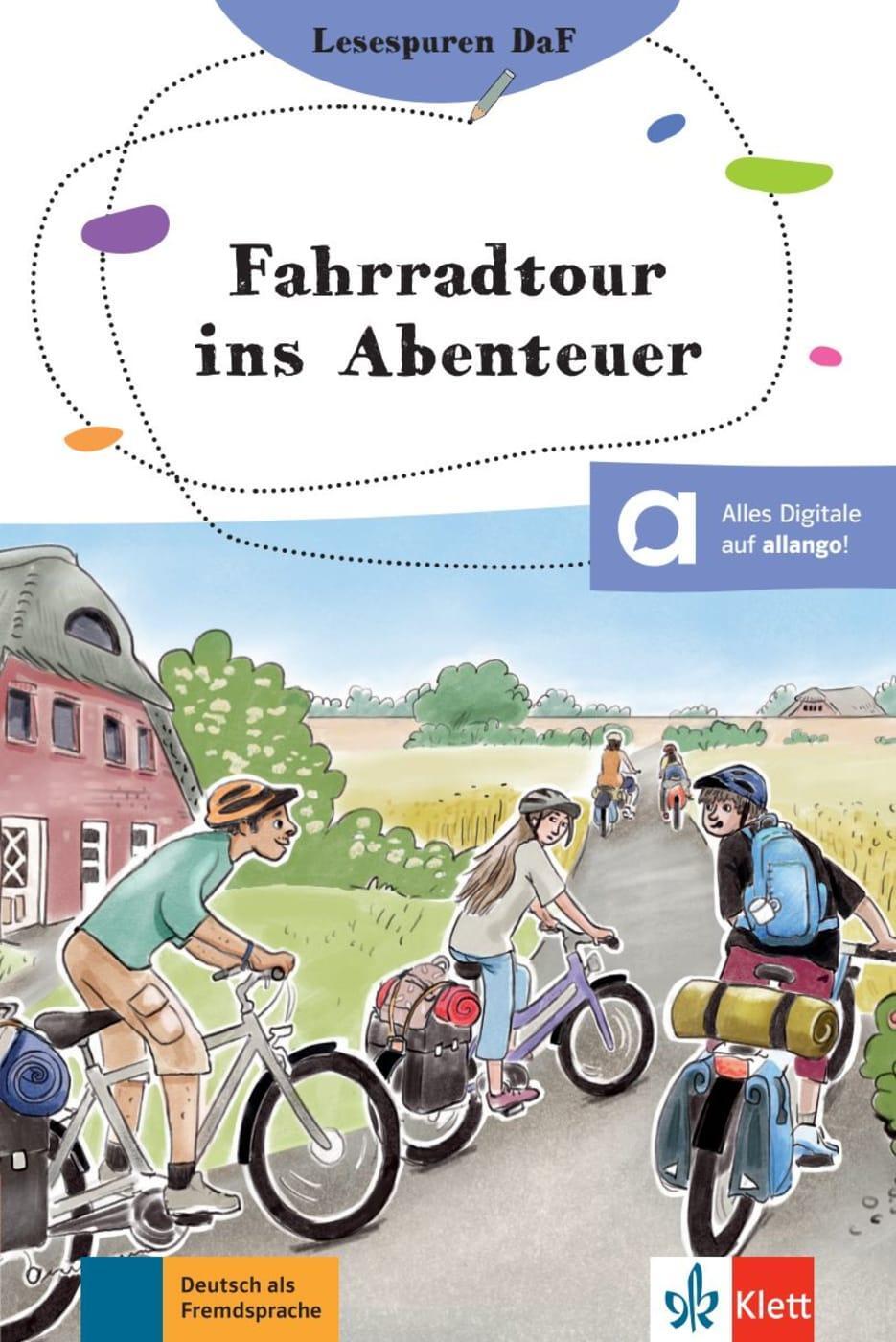 Cover: 9783126742405 | Fahrradtour ins Abenteuer | Lektüre mit digitalen Extras | Dammann