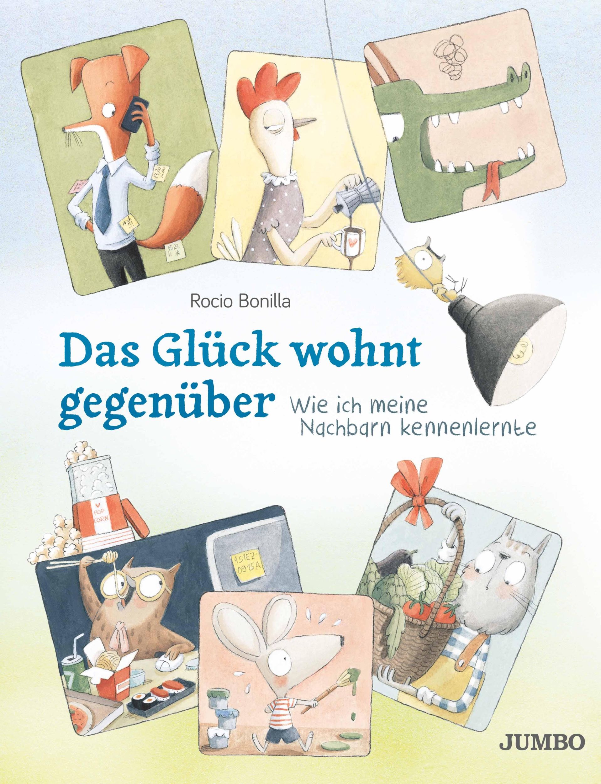 Cover: 9783833743733 | Das Glück wohnt gegenüber | Wie ich meine Nachbarn kennenlernte | Buch