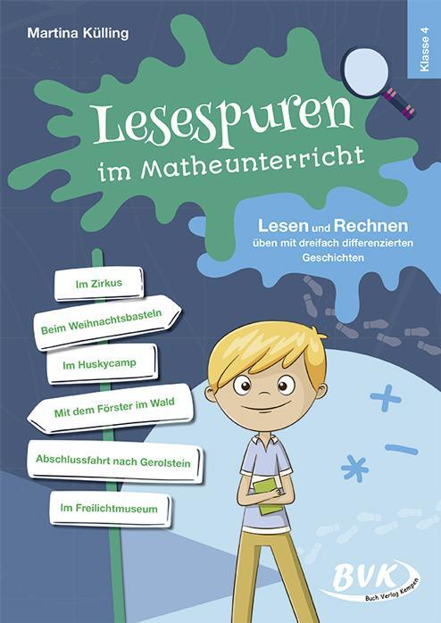 Cover: 9783867409988 | Lesespuren im Matheunterricht Klasse 4 | Martina Külling | Broschüre