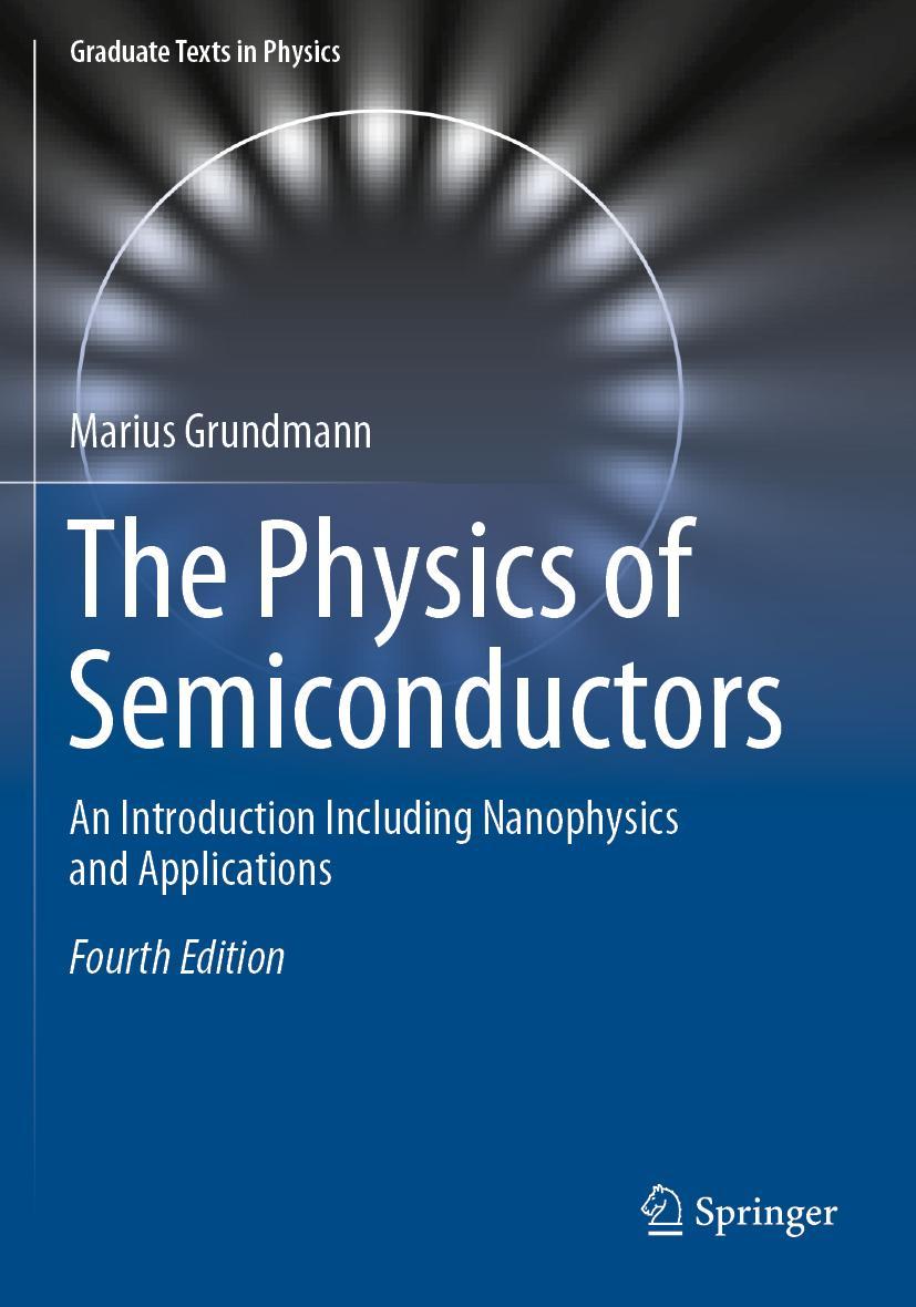 Cover: 9783030515713 | The Physics of Semiconductors | Marius Grundmann | Taschenbuch | 2022