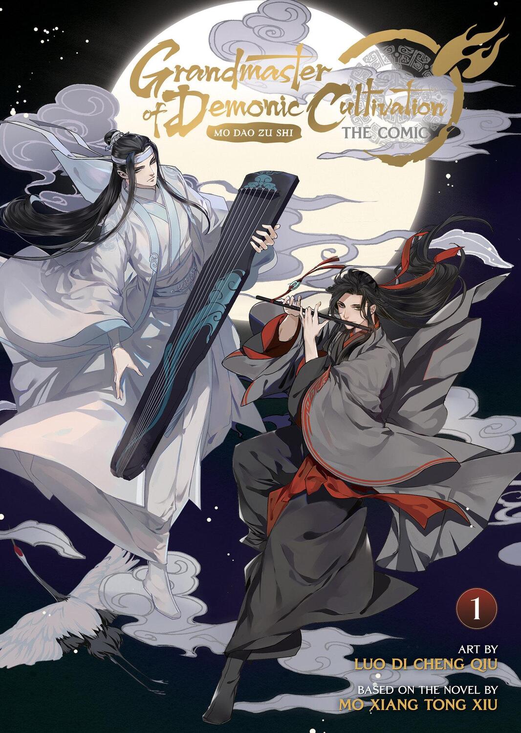 Cover: 9781638585237 | Grandmaster of Demonic Cultivation: Mo Dao Zu Shi (The Comic /...