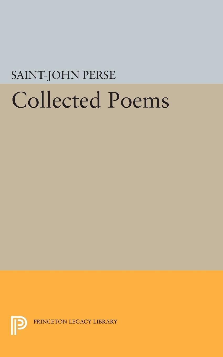 Cover: 9780691613543 | Collected Poems | Saint-John Perse | Taschenbuch | Englisch | 2014