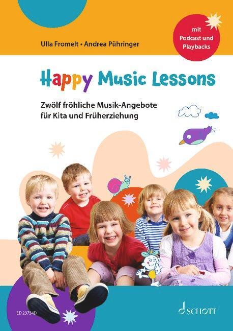 Cover: 9783795731441 | Happy Music Lessons | Ulla Fromelt (u. a.) | Taschenbuch | 48 S.