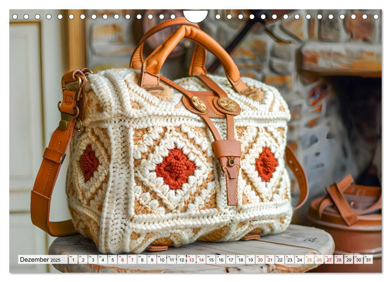 Bild: 9783383788772 | Granny Square Kunst - Ein Jahr voller kreativer Häkelideen...