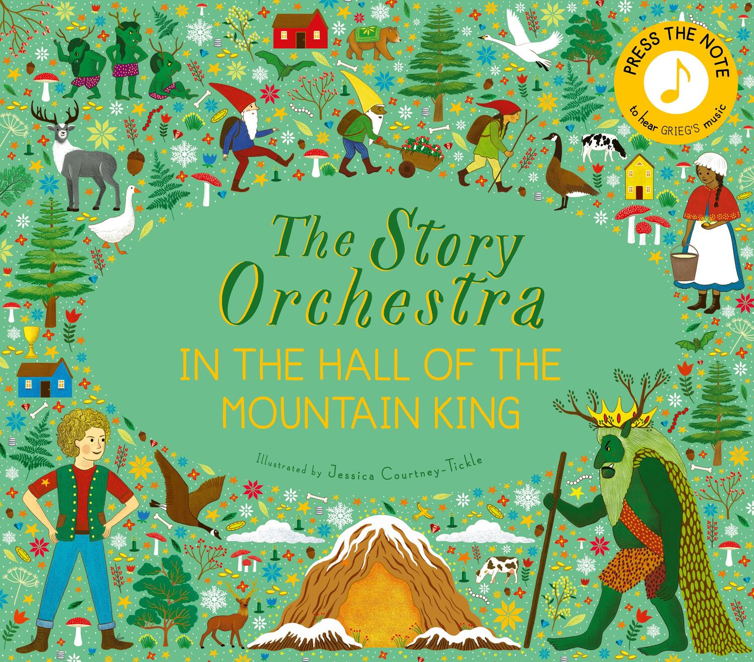 Cover: 9780711271975 | The Story Orchestra: In the Hall of the Mountain King | Buch | 2022
