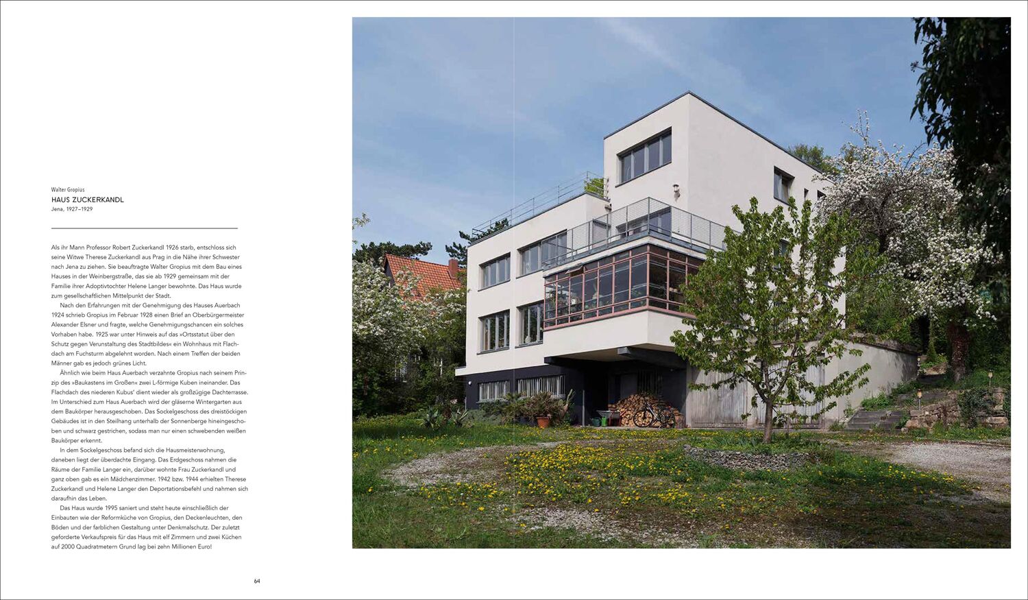 Bild: 9783791384801 | Bauhaus-Architektur | 1919-1933 | Axel Tilch | Buch | 152 S. | Deutsch