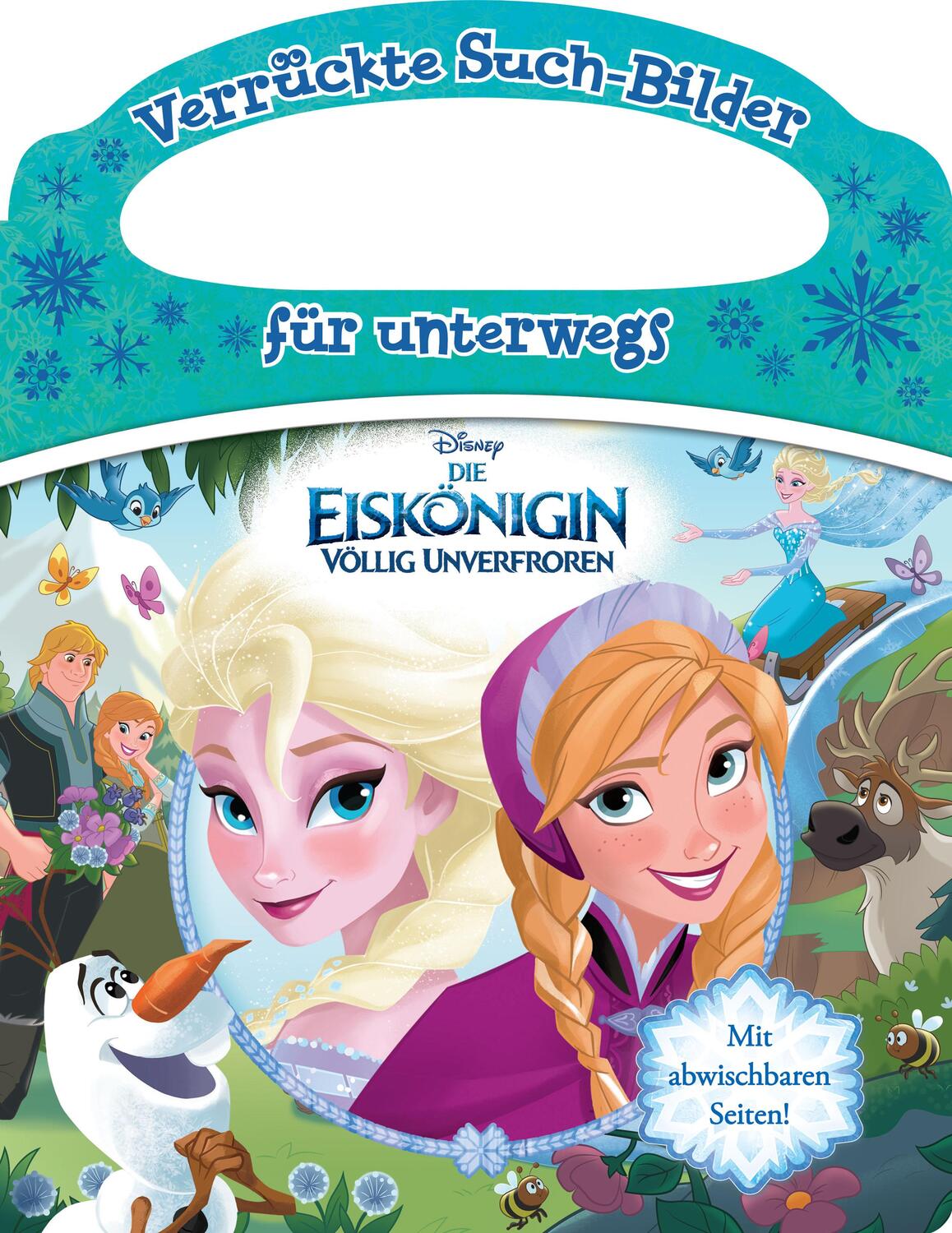 Cover: 9781503770294 | Disney Die Eiskönigin - Verrückte Such-Bilder für unterwegs -...