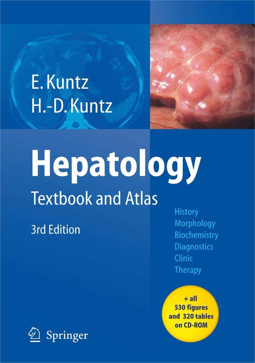 Cover: 9783540768388 | Hepatology | Textbook and Atlas | Hans-Dieter Kuntz (u. a.) | Buch