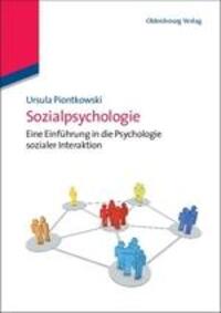 Cover: 9783486583267 | Sozialpsychologie | Ursula Piontkowski | Taschenbuch | ISSN | Deutsch