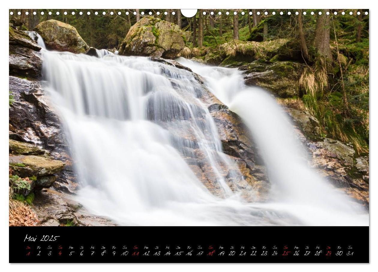 Bild: 9783435810550 | Bayerischer Wald (Wandkalender 2025 DIN A3 quer), CALVENDO...