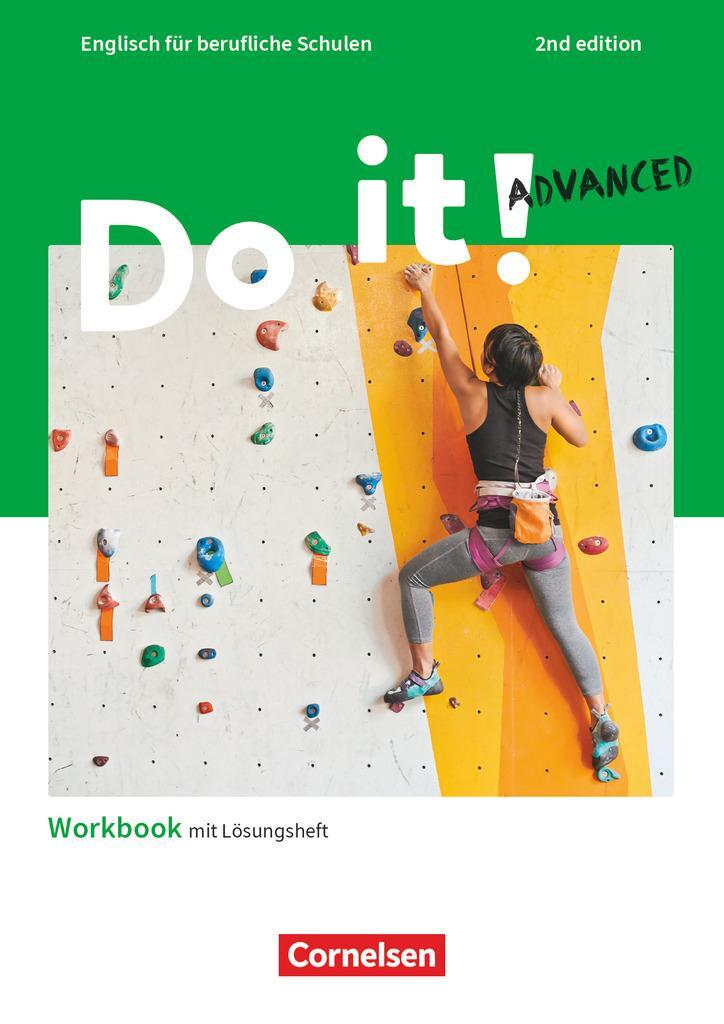 Cover: 9783064522435 | Do it! Englisch für berufliche Schulen - Advanced - Workbook mit...