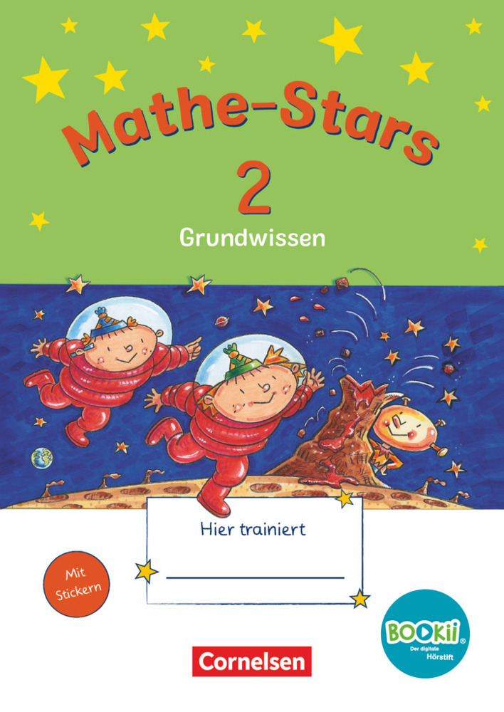 Cover: 9783637017474 | Mathe-Stars - Grundwissen - BOOKii-Ausgabe - 2. Schuljahr | Buch