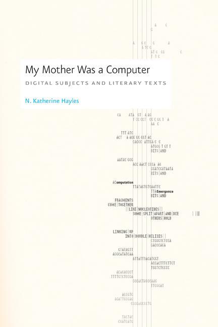 Cover: 9780226321486 | My Mother Was a Computer | Digital Subjects and Literary Texts | Buch