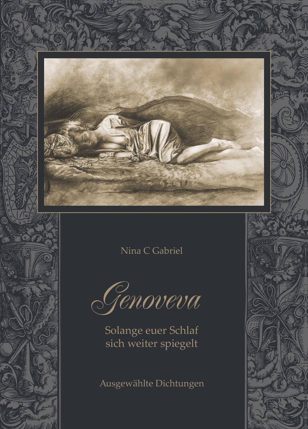 Cover: 9783903370210 | Genoveva | Solange euer Schlaf sich weiter spiegelt | Nina C Gabriel
