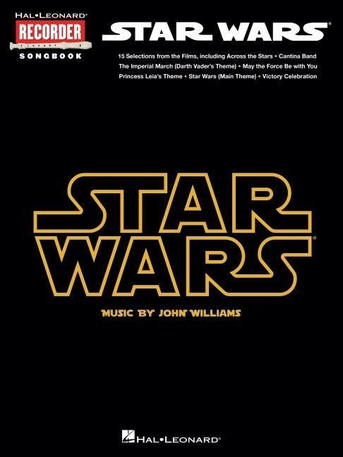 Cover: 9781476874654 | Star Wars | Taschenbuch | Hal Leonard Recorder Songbook | Englisch