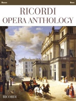 Cover: 9781540064486 | Ricordi Opera Anthology: Bass and Piano | Hal Leonard Corp (u. a.)