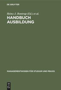 Cover: 9783486251500 | Handbuch Ausbildung | Berufsausbildung im dualen System | Buch | XIII