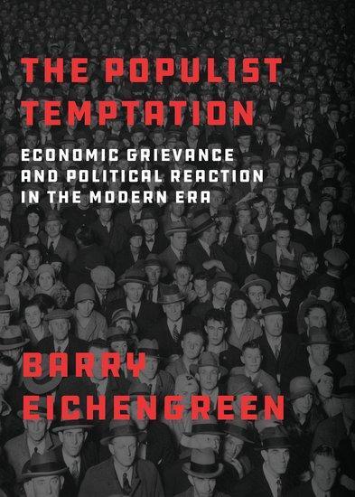 Cover: 9780190058821 | The Populist Temptation | Barry Eichengreen | Taschenbuch | Englisch