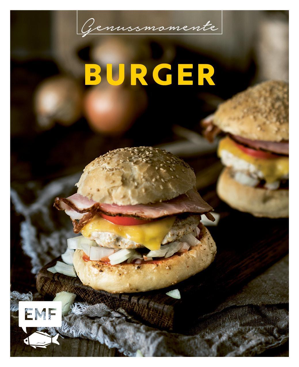 Cover: 9783960937029 | Genussmomente: Burger | Buch | Deutsch | 2020 | EAN 9783960937029