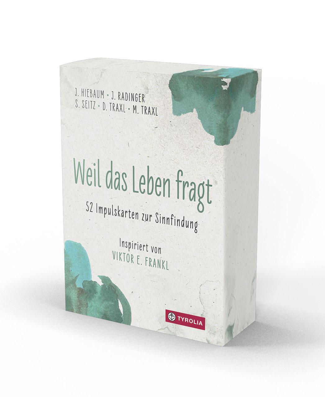 Cover: 9783702242336 | Weil das Leben fragt | Josef Hiebaum (u. a.) | Taschenbuch | Schachtel