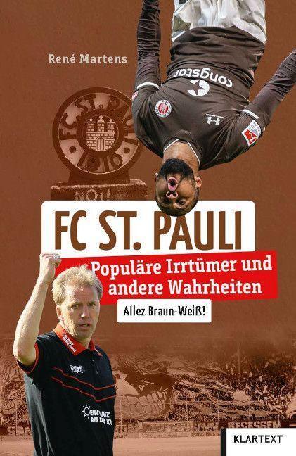 Cover: 9783837525960 | FC St.Pauli | Populäre Irrtümer und andere Wahrheiten | René Martens