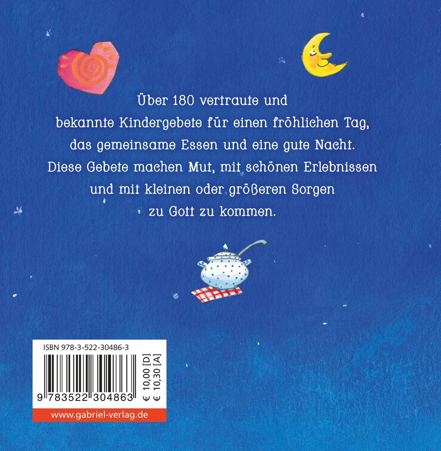 Rückseite: 9783522304863 | Mein kleines Buch der Kindergebete | Erwin Grosche | Buch | 240 S.