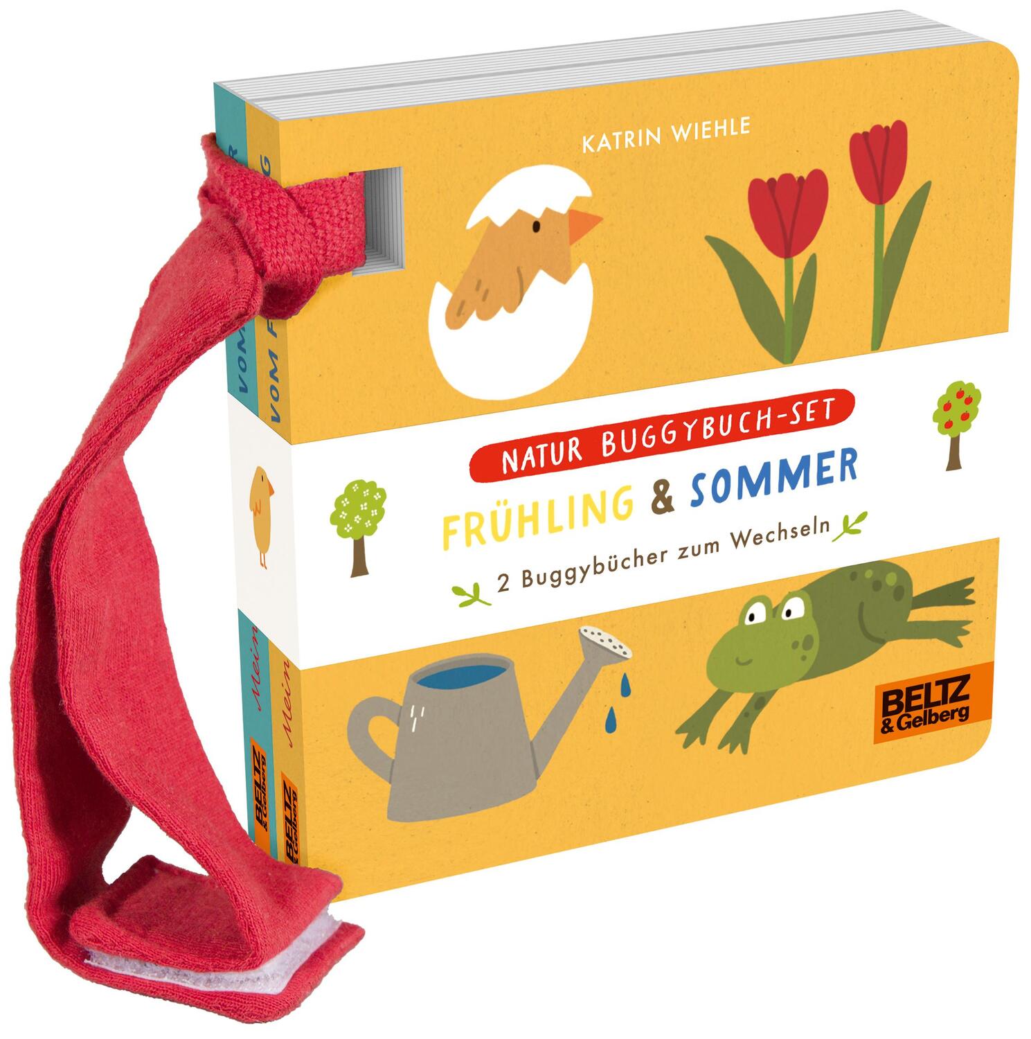 Cover: 9783407755452 | Natur Buggybuch-Set: Frühling und Sommer | 2 Buggybücher zum Wechseln