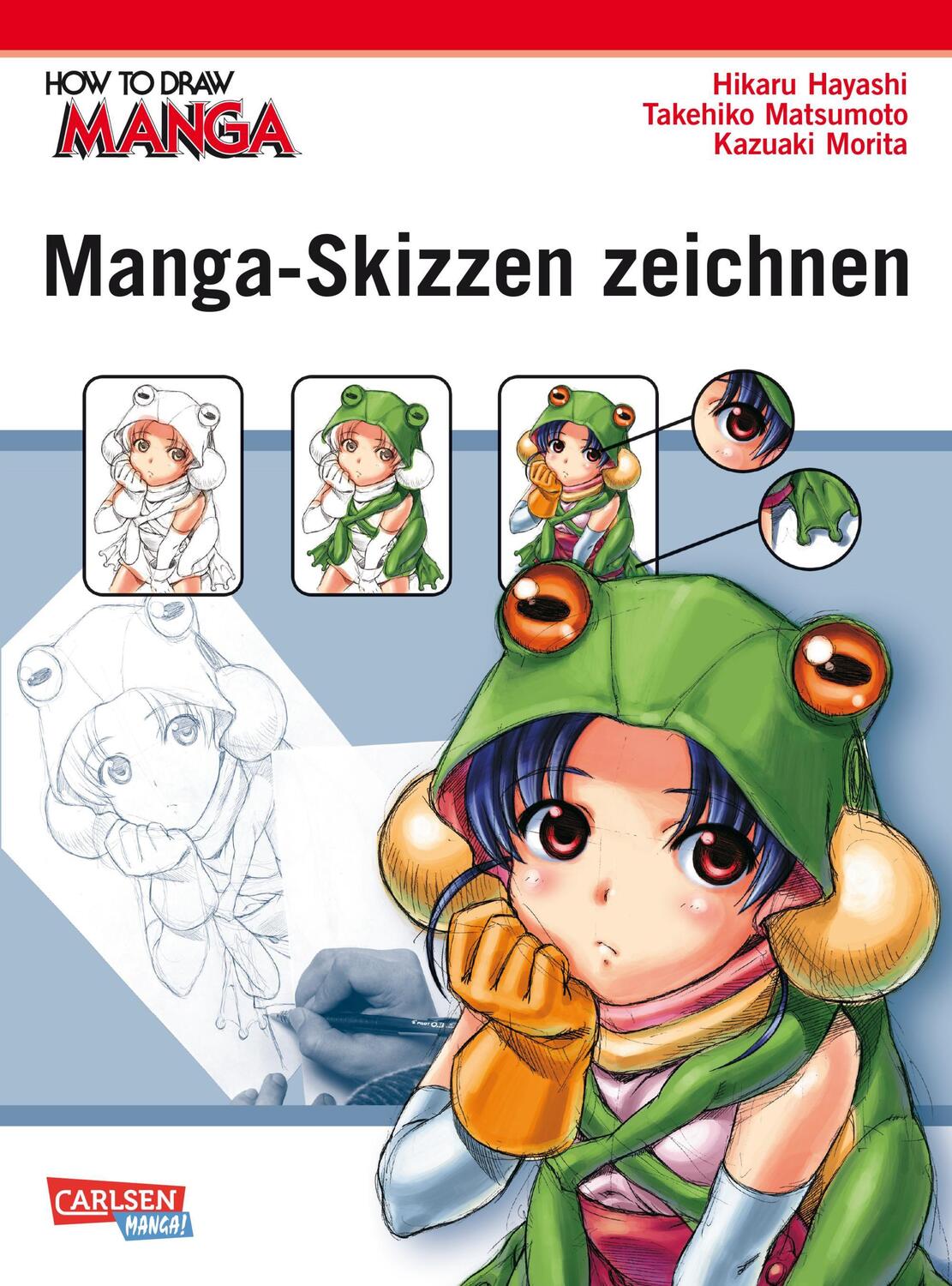 Cover: 9783551752420 | How To Draw Manga: Manga-Skizzen zeichnen | Hikaru Hayashi (u. a.)