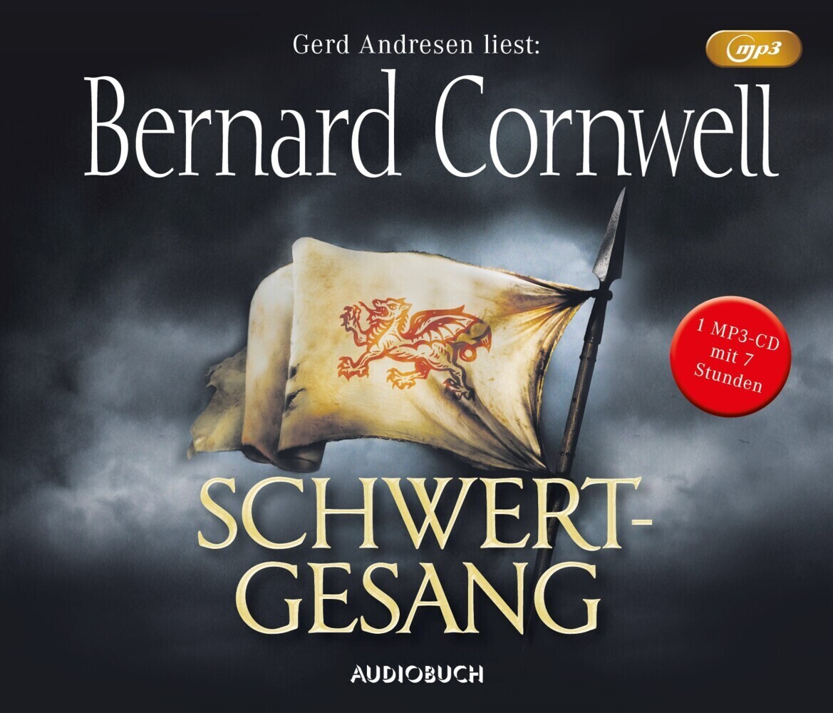 Cover: 9783958620131 | Schwertgesang, 1 Audio-CD, MP3 | Gekürzte Ausgabe, Lesung | Cornwell