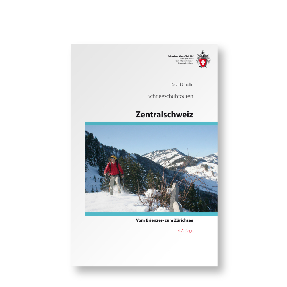 Cover: 9783859024533 | Schneeschuhtouren Zentralschweiz | David Coulin | Buch | 2021