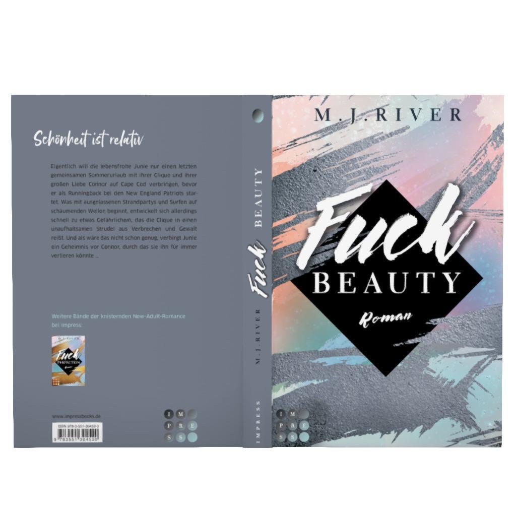 Bild: 9783551304520 | Fuck Beauty (Fuck-Perfection-Reihe 2) | M. J. River | Taschenbuch