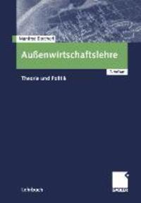 Cover: 9783409639071 | Außenwirtschaftslehre | Theorie und Politik | Manfred Borchert | Buch