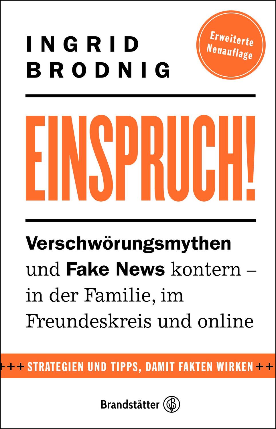 Cover: 9783710606632 | Einspruch! | Ingrid Brodnig | Buch | 176 S. | Deutsch | 2023